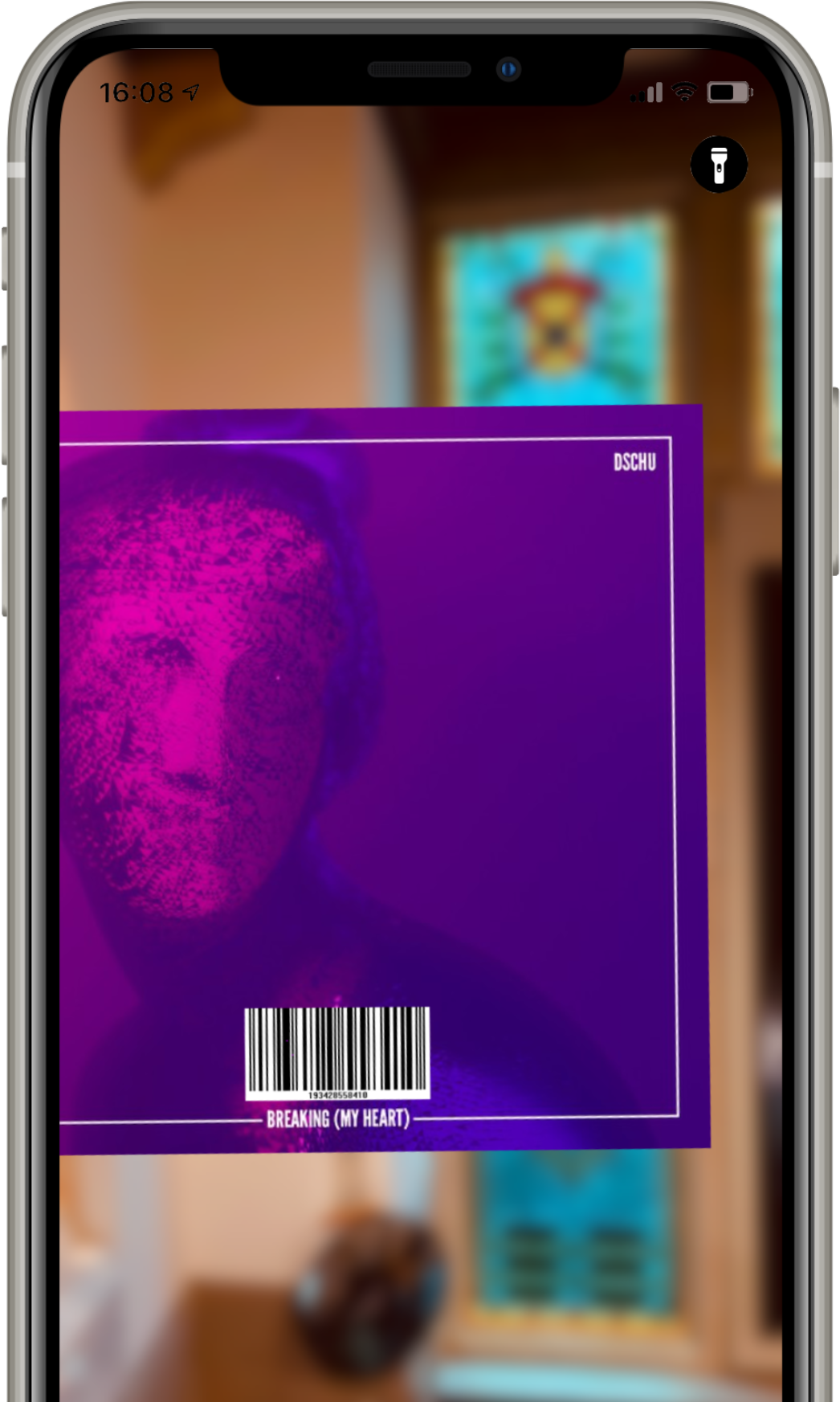 iDigMusic scanning a CD